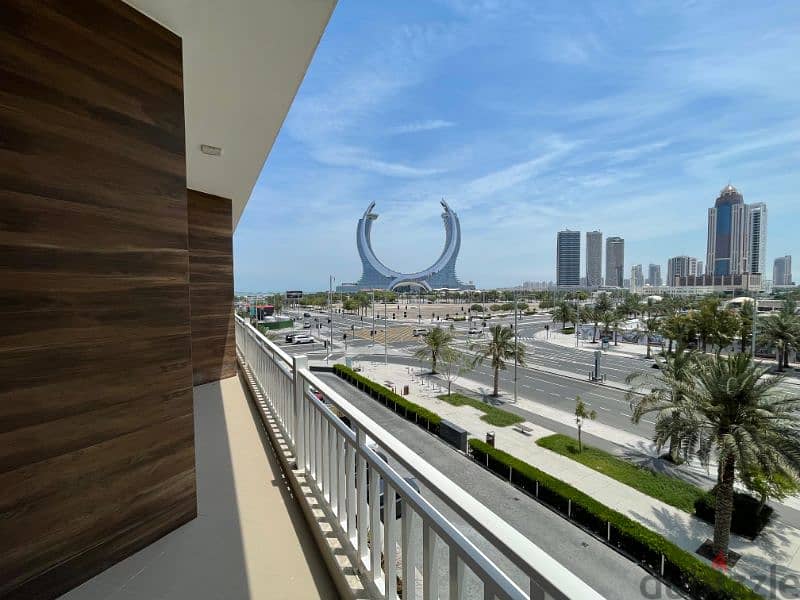 2BED furnished marina lusail 9