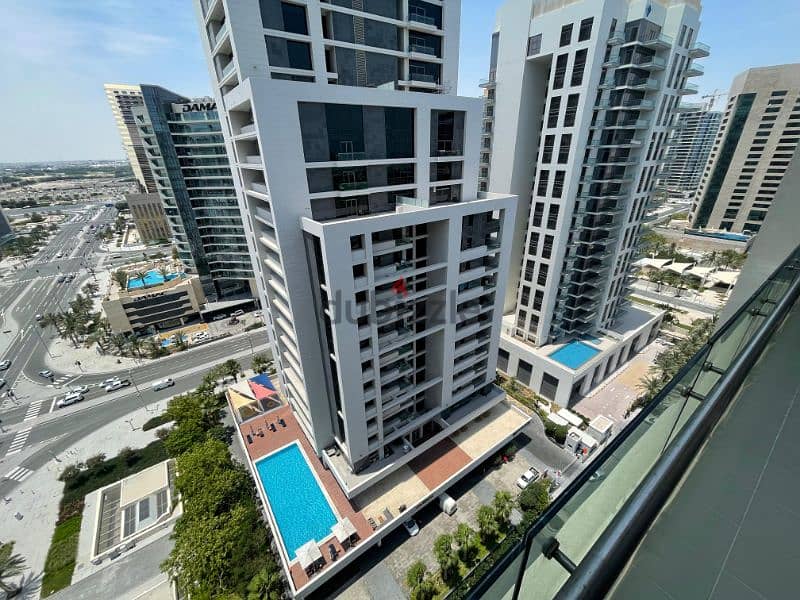 1BED furnished in lusail marina 2