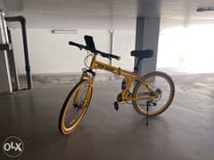 Rarely used foldable Bicycle for Urgent sale 0
