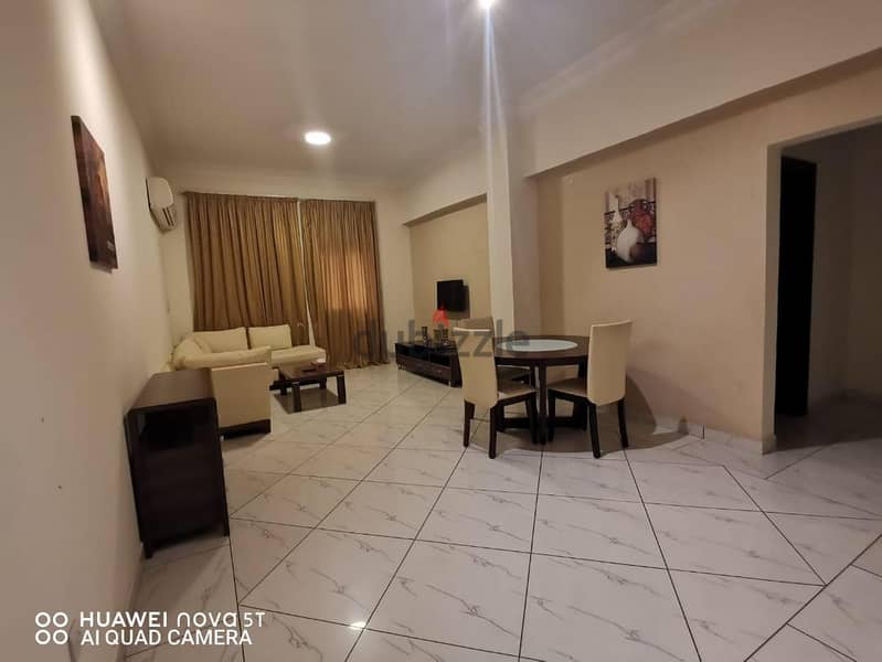 MONTHLY RENTAL 1BHK (KAHRAMAA, WIFI AND CLEAN 4