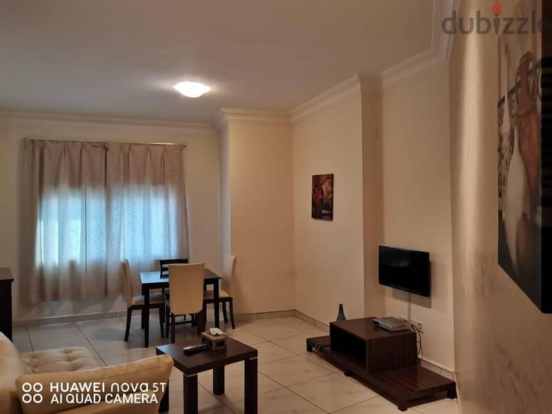 MONTHLY RENTAL 1BHK (KAHRAMAA, WIFI AND CLEAN 8