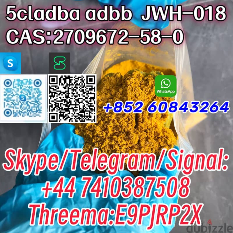 5cladba adbb  JWH-018 CAS:2709672-58-0 +44 7410387508 2