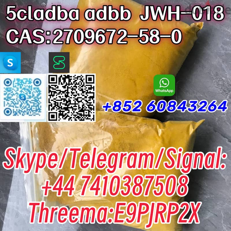 5cladba adbb  JWH-018 CAS:2709672-58-0 +44 7410387508 4