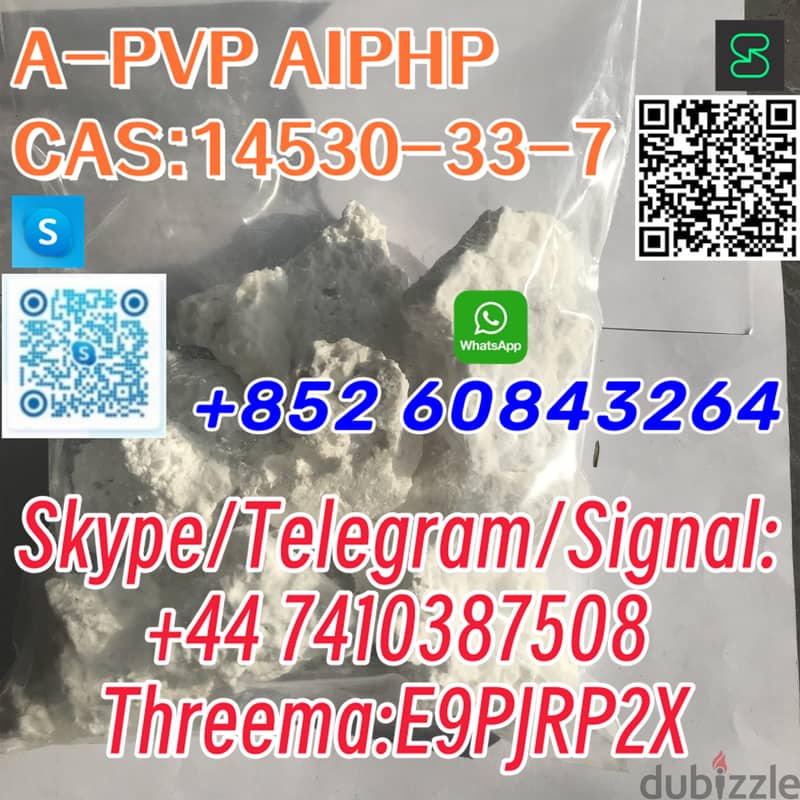A-PVP AIPHP  CAS:14530-33-7  Skype/Telegram/Signal: +44 7410387508 4