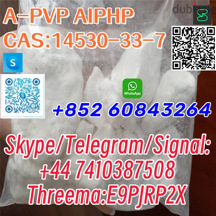 A-PVP AIPHP  CAS:14530-33-7  Skype/Telegram/Signal: +44 7410387508 6