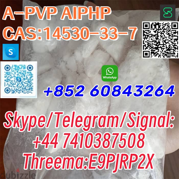 A-PVP AIPHP  CAS:14530-33-7  Skype/Telegram/Signal: +44 7410387508 7