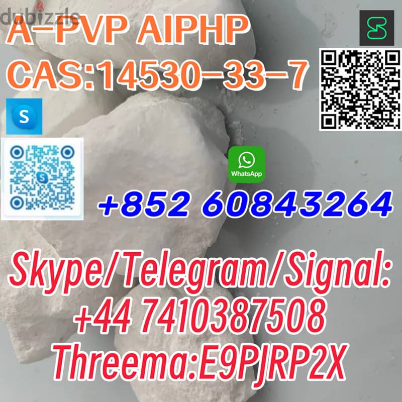 A-PVP AIPHP  CAS:14530-33-7  Skype/Telegram/Signal: +44 7410387508 9