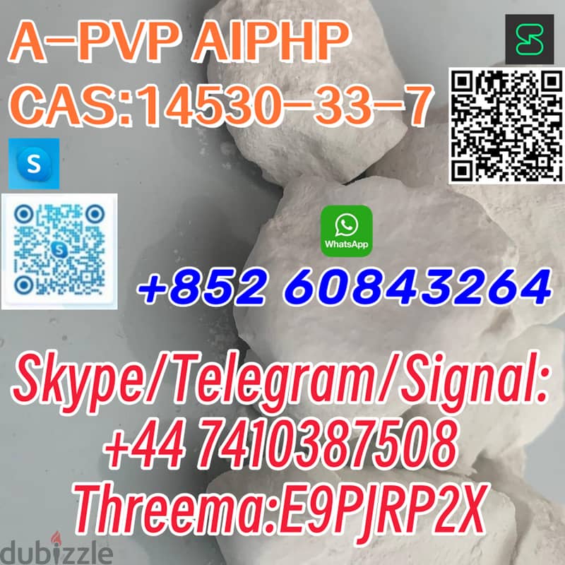 A-PVP AIPHP  CAS:14530-33-7  Skype/Telegram/Signal: +44 7410387508 10