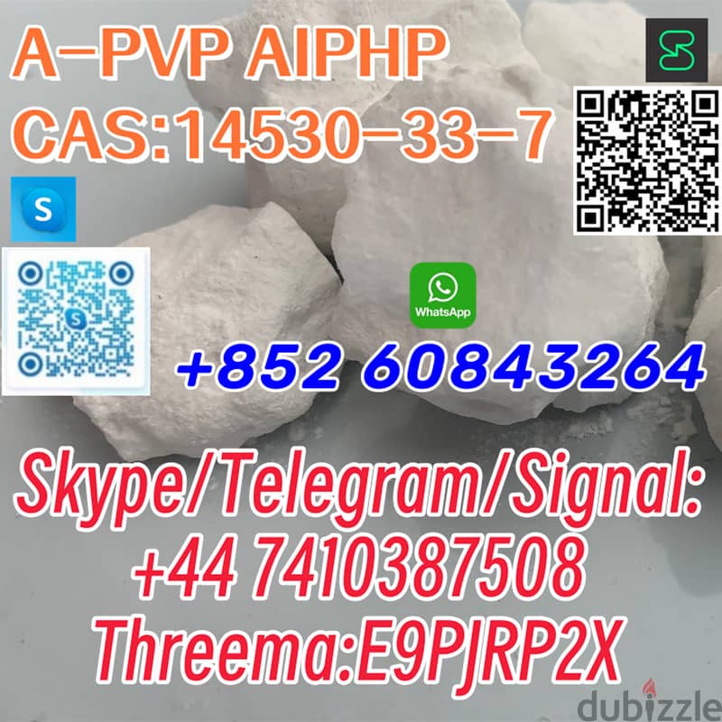A-PVP AIPHP  CAS:14530-33-7  Skype/Telegram/Signal: +44 7410387508 11