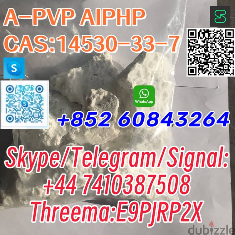 A-PVP AIPHP  CAS:14530-33-7  Skype/Telegram/Signal: +44 7410387508 12
