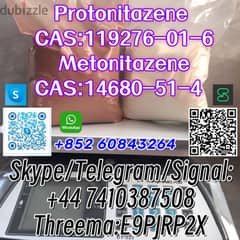 Protonitazene CAS:119276-01-6 Metonitazene +44 7410387508 0