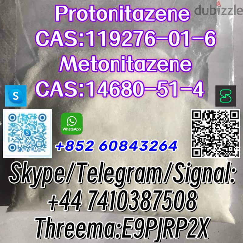 Protonitazene CAS:119276-01-6 Metonitazene +44 7410387508 1