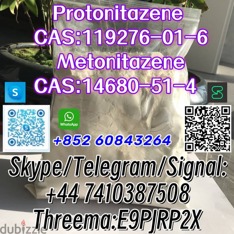 Protonitazene CAS:119276-01-6 Metonitazene +44 7410387508 5