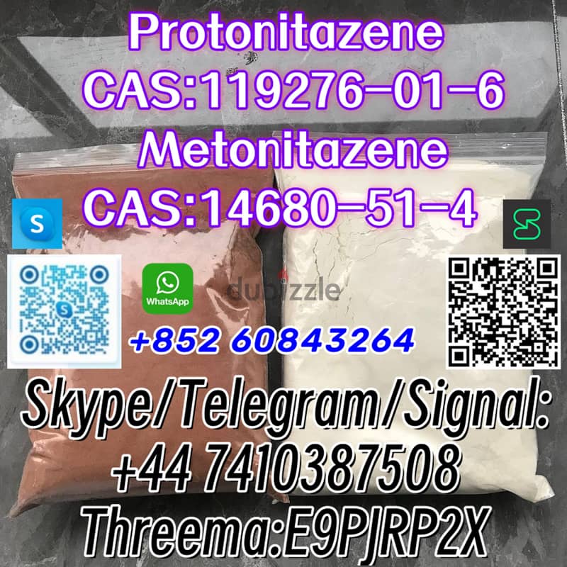 Proto nita zene CAS:119276-01-6 Met onitaz  ene +44 7410387508 0