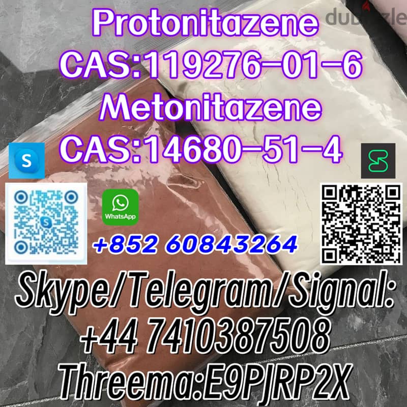 Proto nita zene CAS:119276-01-6 Met onitaz  ene +44 7410387508 1