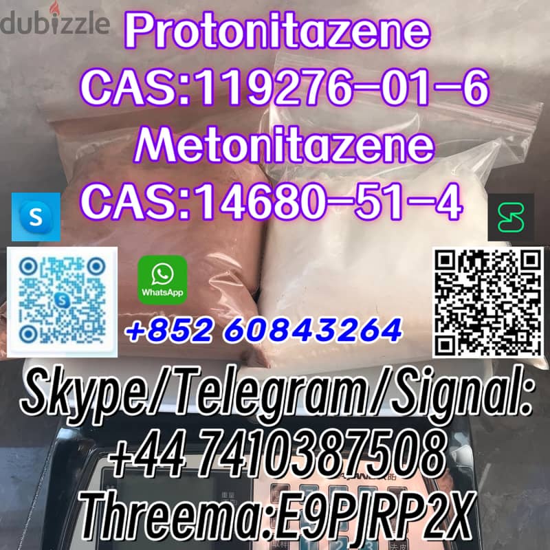 Proto nita zene CAS:119276-01-6 Met onitaz  ene +44 7410387508 5