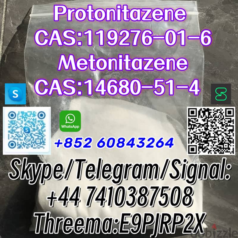 Proto nita zene CAS:119276-01-6 Met onitaz  ene +44 7410387508 8