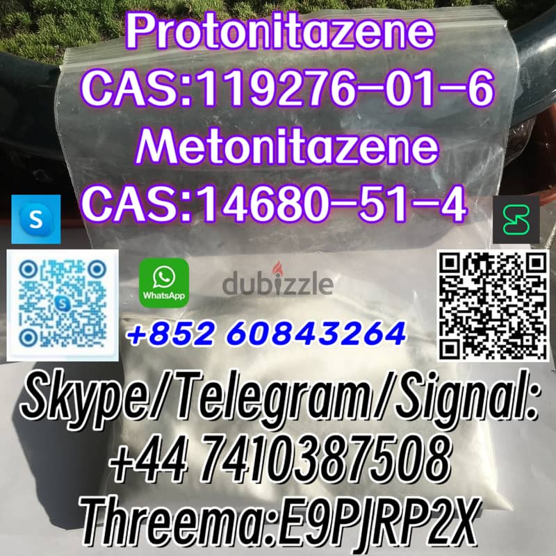 Proto nita zene CAS:119276-01-6 Met onitaz  ene +44 7410387508 9