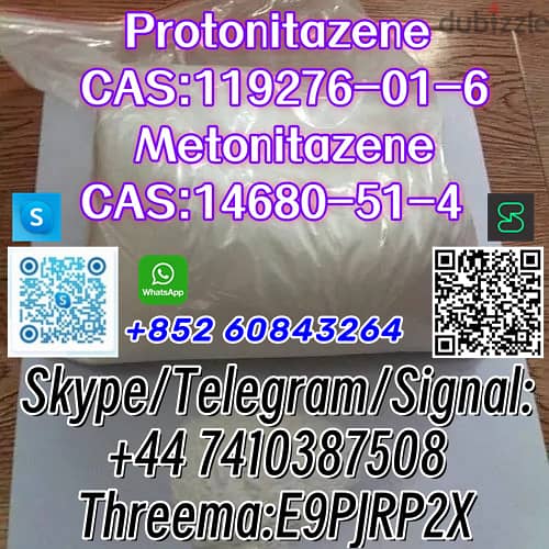 Proto nita zene CAS:119276-01-6 Met onitaz  ene +44 7410387508 11