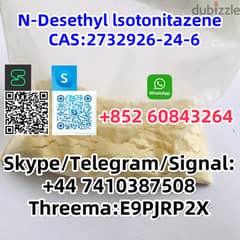 N-Desethyl lsotonitazene   CAS:2732926-24-6 +44 7410387508