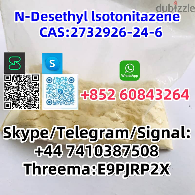 N-Desethyl lsotonitazene   CAS:2732926-24-6 +44 7410387508 0
