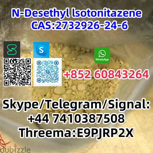 N-Desethyl lsotonitazene   CAS:2732926-24-6 +44 7410387508 1