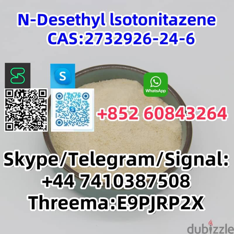 N-Desethyl lsotonitazene   CAS:2732926-24-6 +44 7410387508 2
