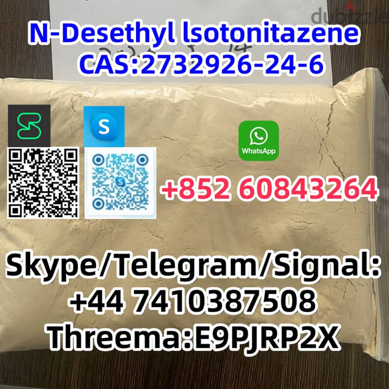 N-Desethyl lsotonitazene   CAS:2732926-24-6 +44 7410387508 3