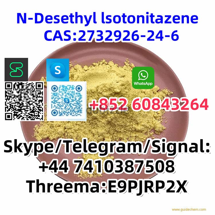 N-Desethyl lsotonitazene   CAS:2732926-24-6 +44 7410387508 4