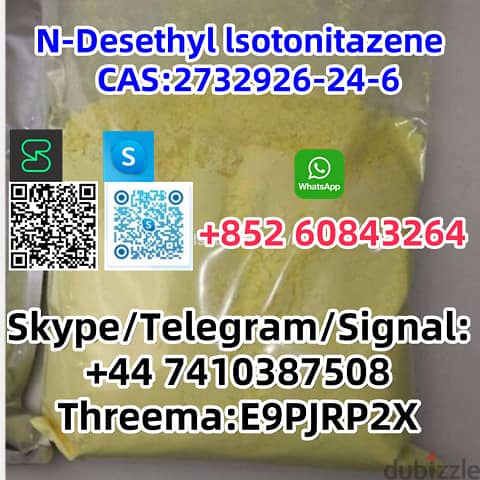 N-Desethyl lsotonitazene   CAS:2732926-24-6 +44 7410387508 6