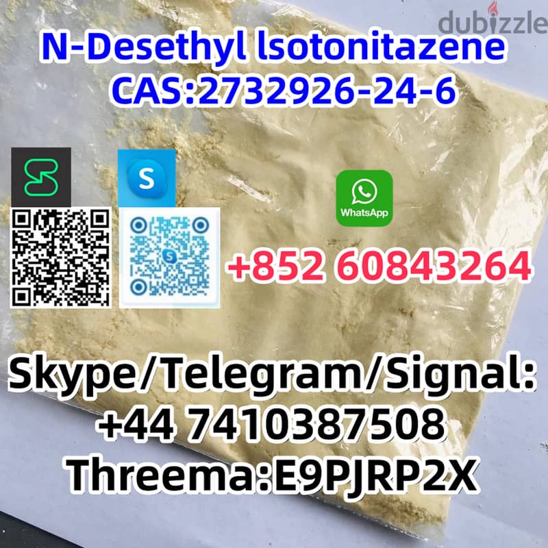 N-Desethyl lsotonitazene   CAS:2732926-24-6 +44 7410387508 7
