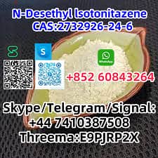 N-Desethyl lsotonitazene   CAS:2732926-24-6 +44 7410387508 9