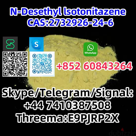 N-Desethyl lsotonitazene   CAS:2732926-24-6 +44 7410387508 10