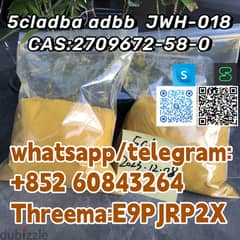5cladba adbb  JWH-018 CAS:2709672-58-0  whatsapp/telegram:+852 6084326 0