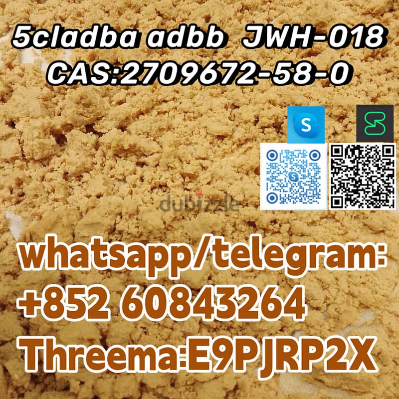 5cladba adbb  JWH-018 CAS:2709672-58-0  whatsapp/telegram:+852 6084326 10