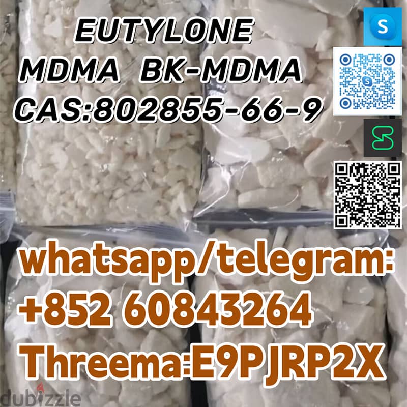 EUTYLONE  MDMA  BK-MDMA  CAS:802855-66-9 +852 60843264 2