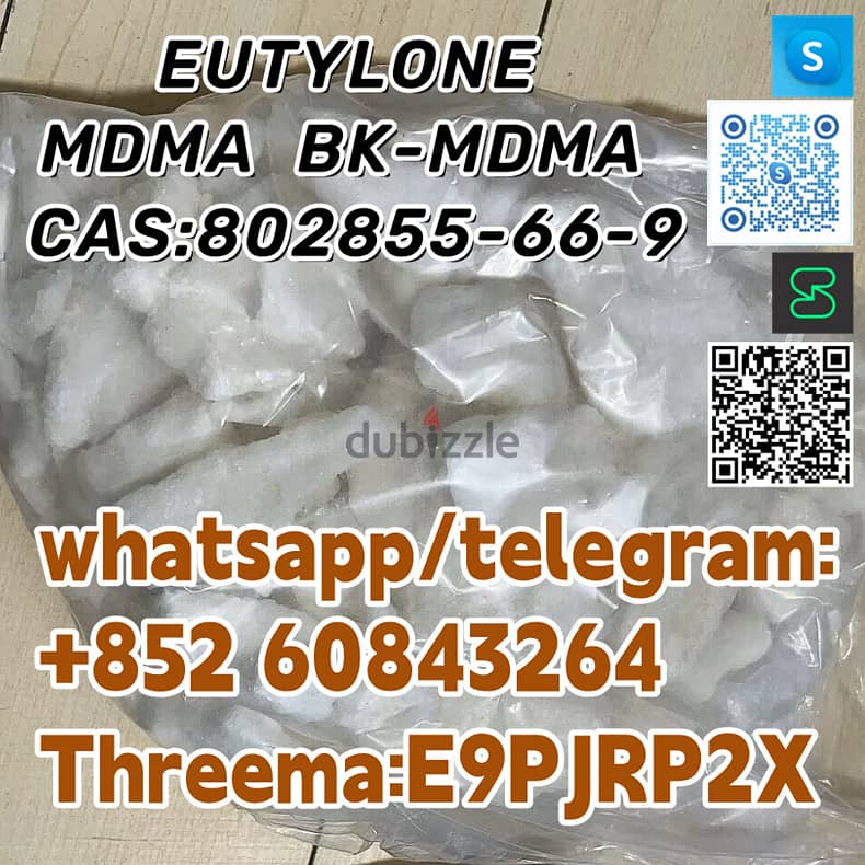 EUTYLONE  MDMA  BK-MDMA  CAS:802855-66-9 +852 60843264 9
