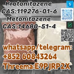 Protonitazene CAS:119276-01-6 Metonitazene CAS:14680-51-4 whatsapp/tel