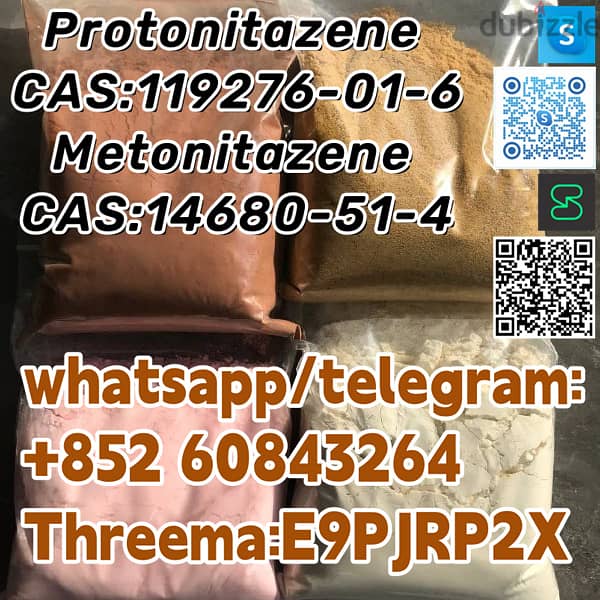 Protonitazene CAS:119276-01-6 Metonitazene CAS:14680-51-4 whatsapp/tel 5