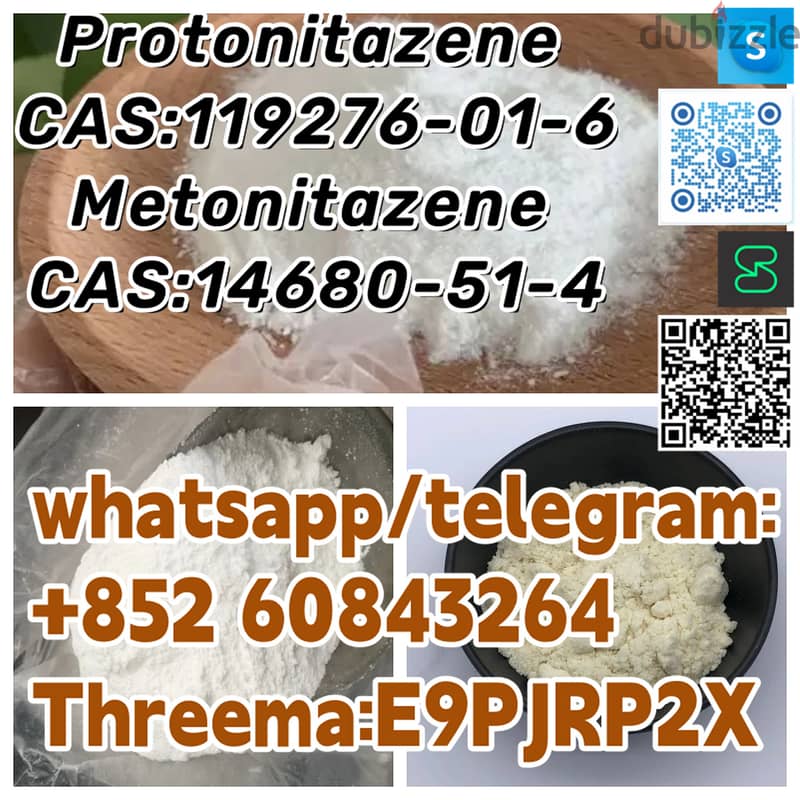 Protonitazene CAS:119276-01-6 Metonitazene CAS:14680-51-4 whatsapp/tel 10