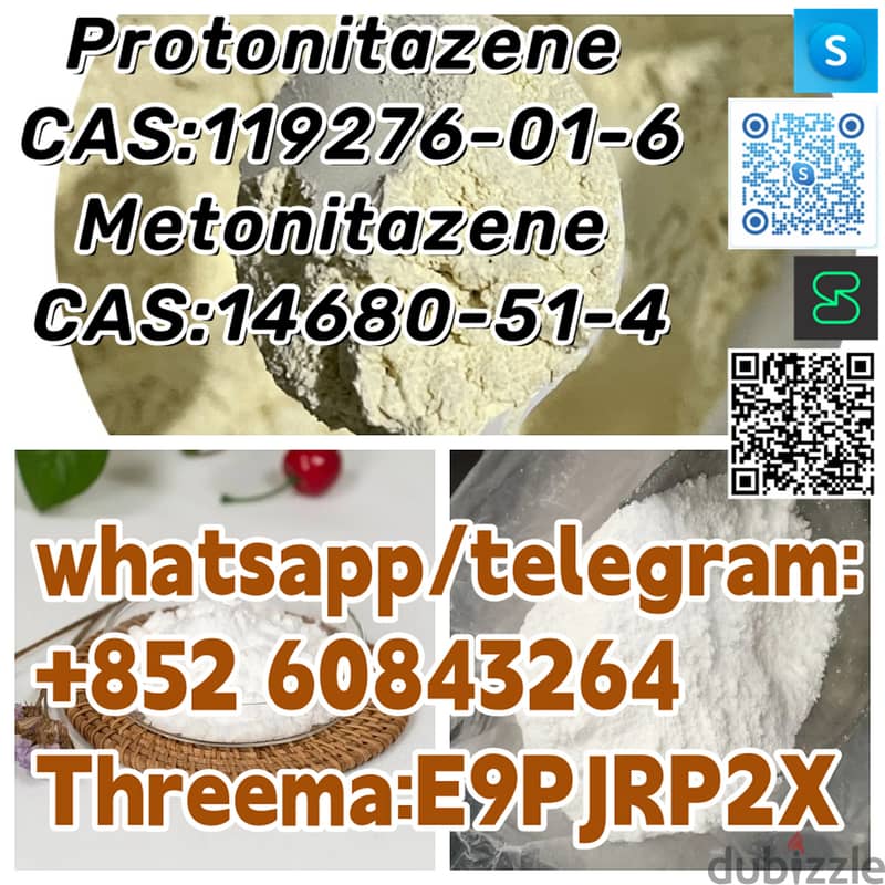 Protonitazene CAS:119276-01-6 Metonitazene CAS:14680-51-4 whatsapp/tel 11