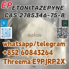 ETONITAZEPYNE  CAS:2785346-75-8 whatsapp/telegram:+852 60843264 Threem 0