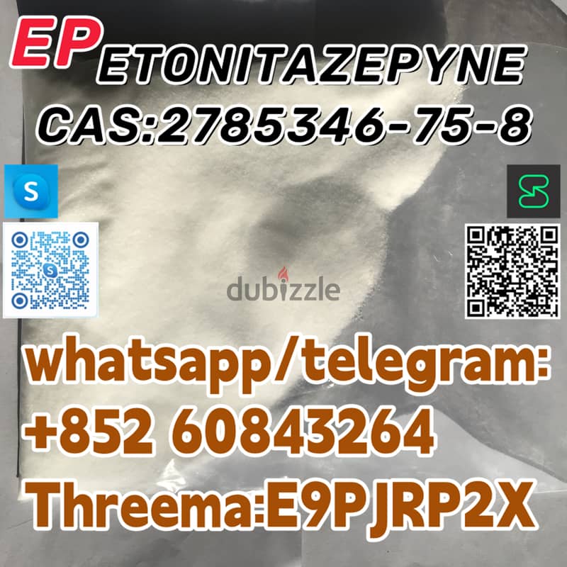 ETONITAZEPYNE  CAS:2785346-75-8 whatsapp/telegram:+852 60843264 Threem 1