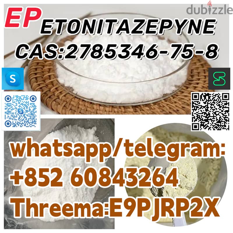 ETONITAZEPYNE  CAS:2785346-75-8 whatsapp/telegram:+852 60843264 Threem 3