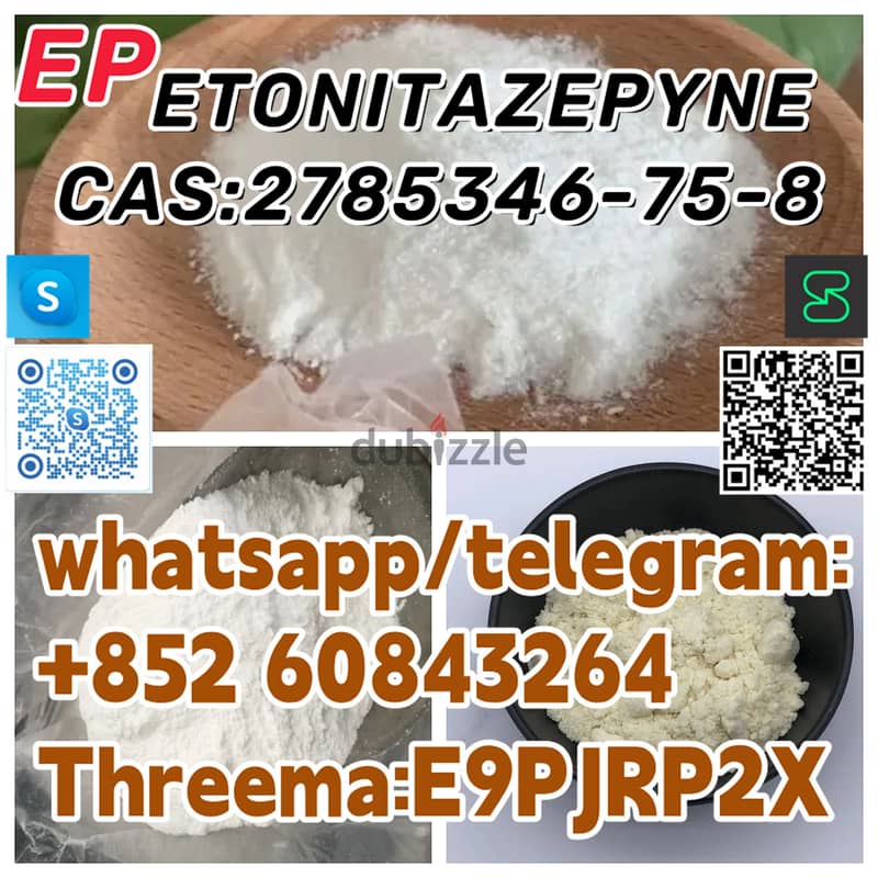 ETONITAZEPYNE  CAS:2785346-75-8 whatsapp/telegram:+852 60843264 Threem 6
