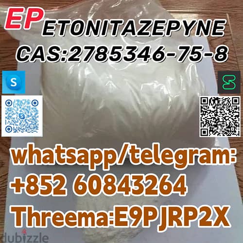 ETONITAZEPYNE  CAS:2785346-75-8 whatsapp/telegram:+852 60843264 Threem 10