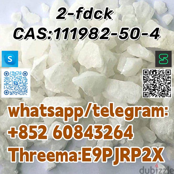 2-fdck CAS:111982-50-4 whatsapp/telegram:+852 60843264 Threema:E9PJRP2 0