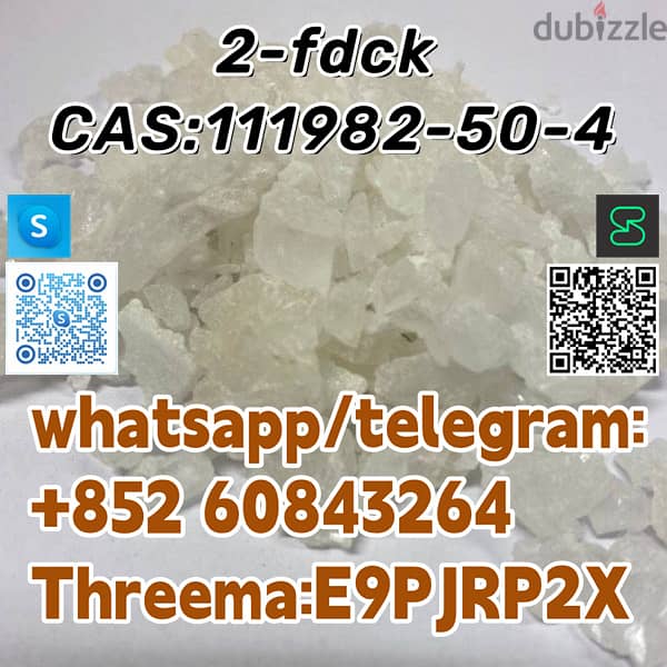 2-fdck CAS:111982-50-4 whatsapp/telegram:+852 60843264 Threema:E9PJRP2 1