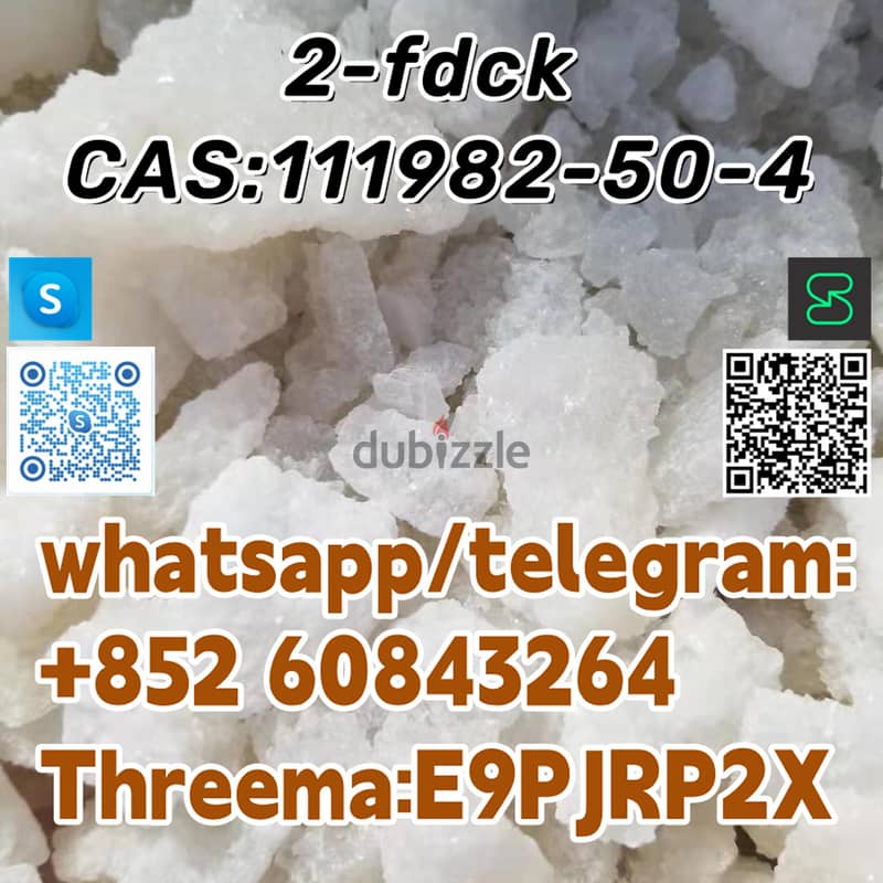 2-fdck CAS:111982-50-4 whatsapp/telegram:+852 60843264 Threema:E9PJRP2 2