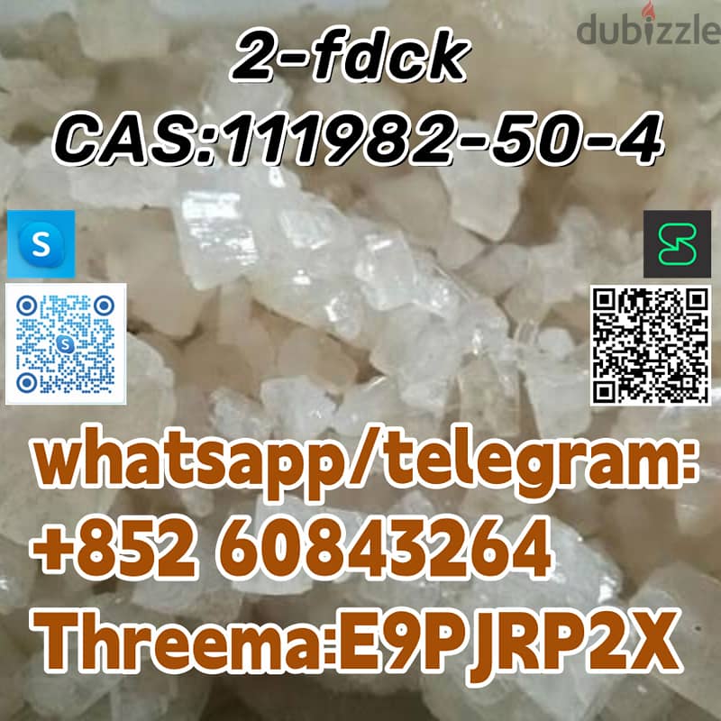 2-fdck CAS:111982-50-4 whatsapp/telegram:+852 60843264 Threema:E9PJRP2 4